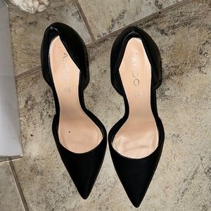 ALDO Black heels, size 8.5